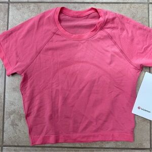 lululemon athletica Vibrant Pink Women's Top